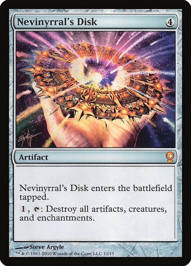 Nevinyrral's Disk - From the Vault: Relics 11 (Foil)