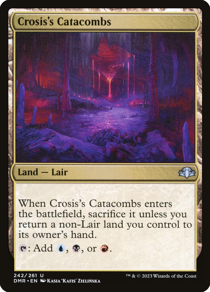 Crosis's Catacombs - DMR 242