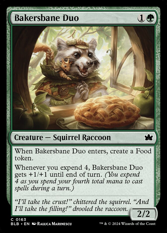 Bakersbane Duo - Bloomburrow 163 (Foil)