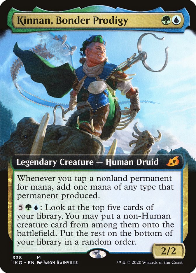 Kinnan, Bonder Prodigy - IKO 338
