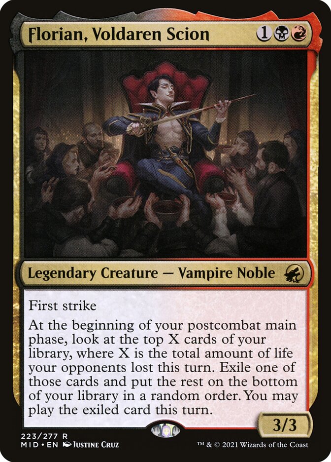 Florian, Voldaren Scion - MID 223