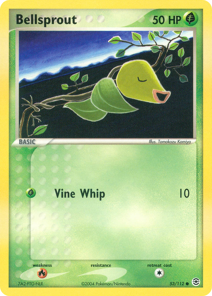 Bellsprout - EX FireRed & LeafGreen 53 - Near Mint