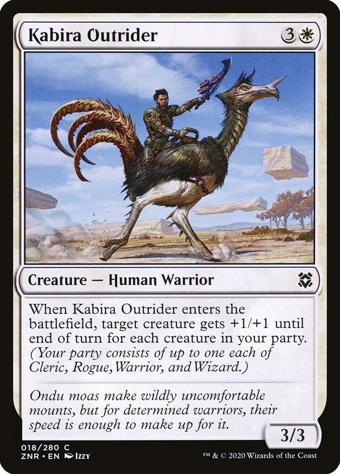 Kabira Outrider - Zendikar Rising 18