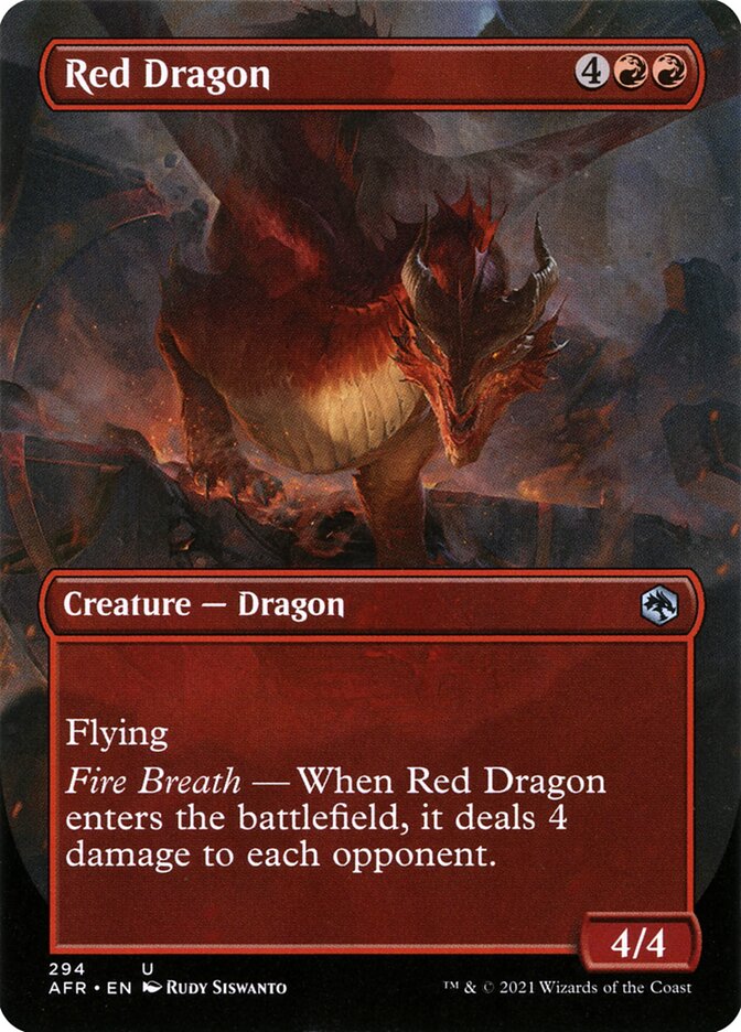 Red Dragon - AFR 294