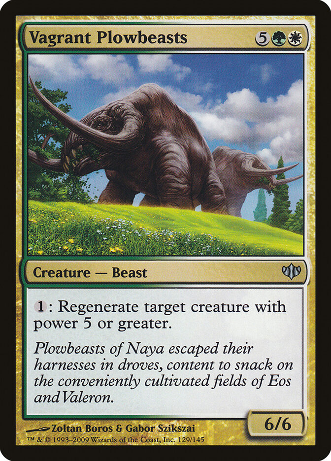 Vagrant Plowbeasts - Conflux 129