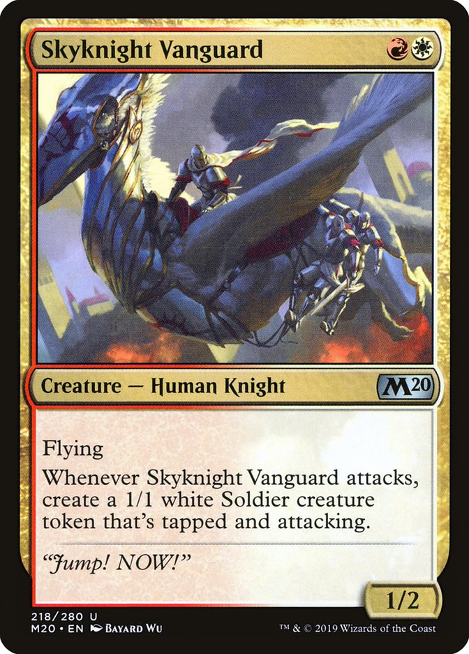 Skyknight Vanguard - Core Set 2020 218