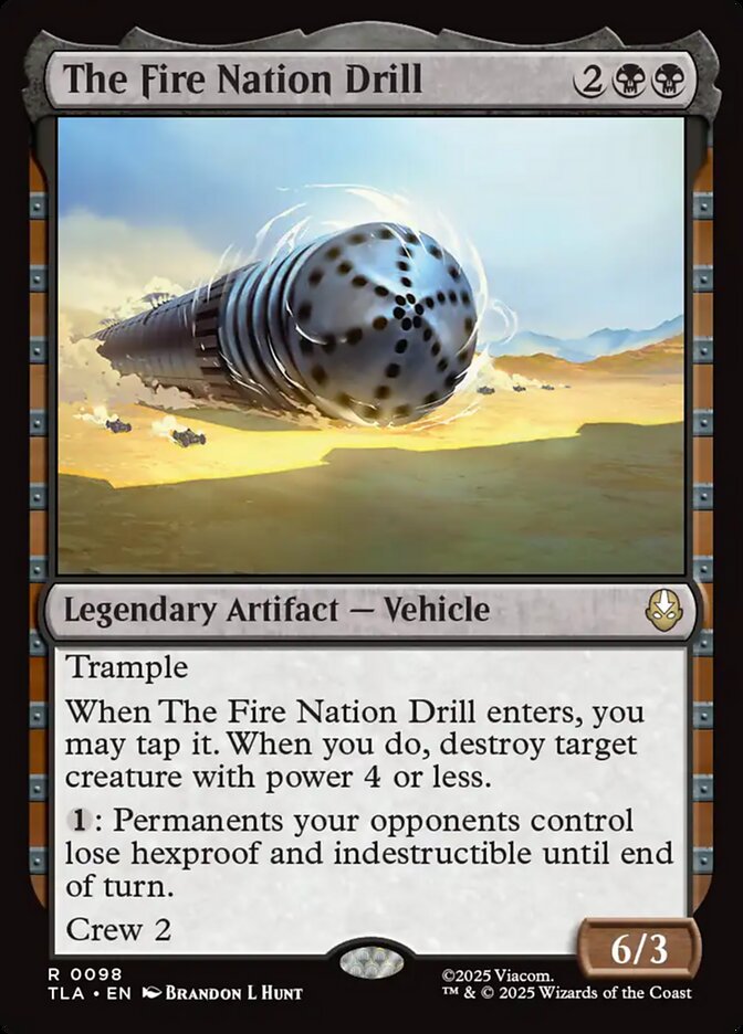 The Fire Nation Drill - TLA 98