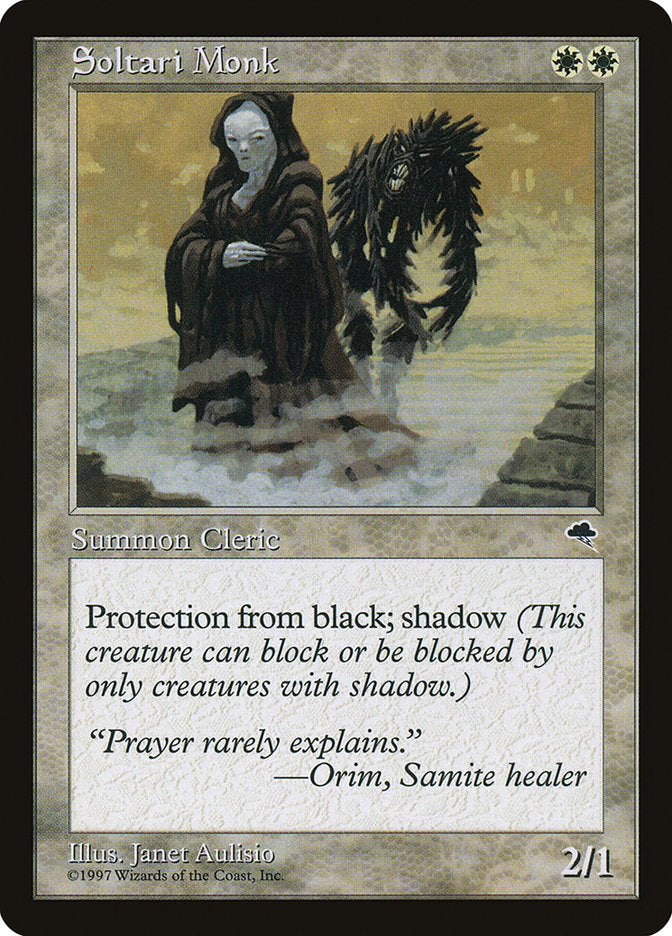 Soltari Monk - TMP 45