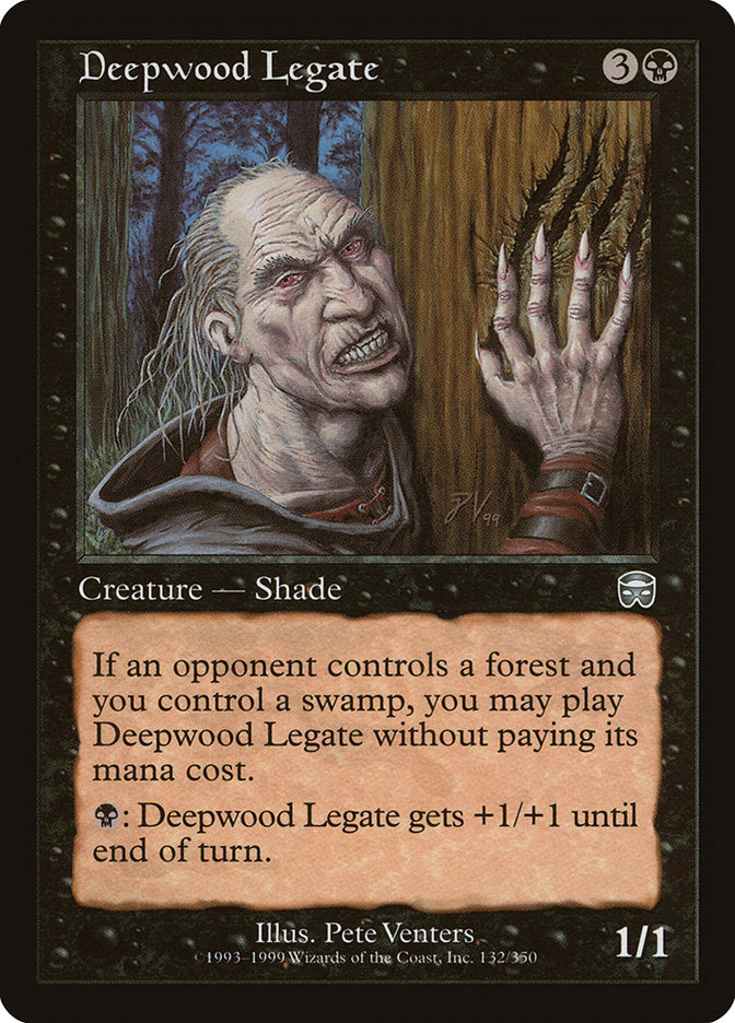 Deepwood Legate - MMQ 132 (Foil)
