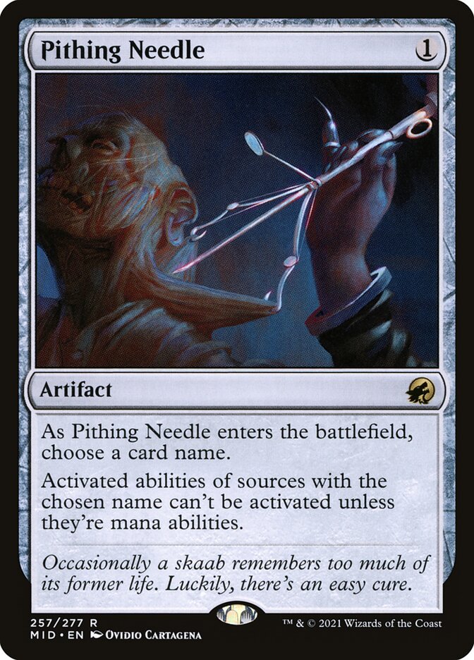 Pithing Needle - MID 257