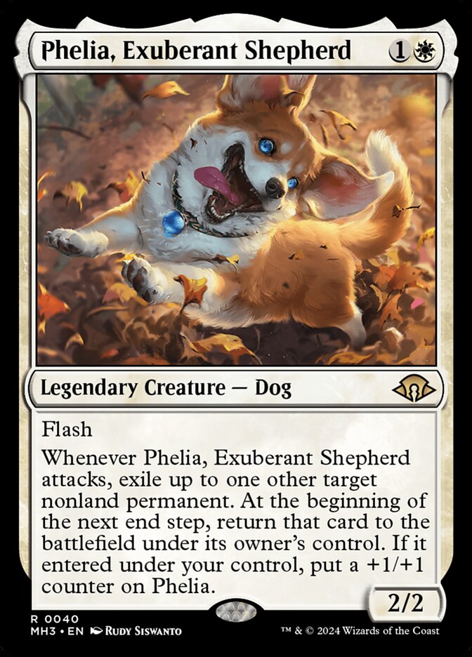 Phelia, Exuberant Shepherd - MH3 40