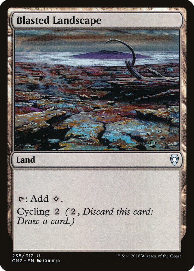 Blasted Landscape - Commander Anthology Volume II 238