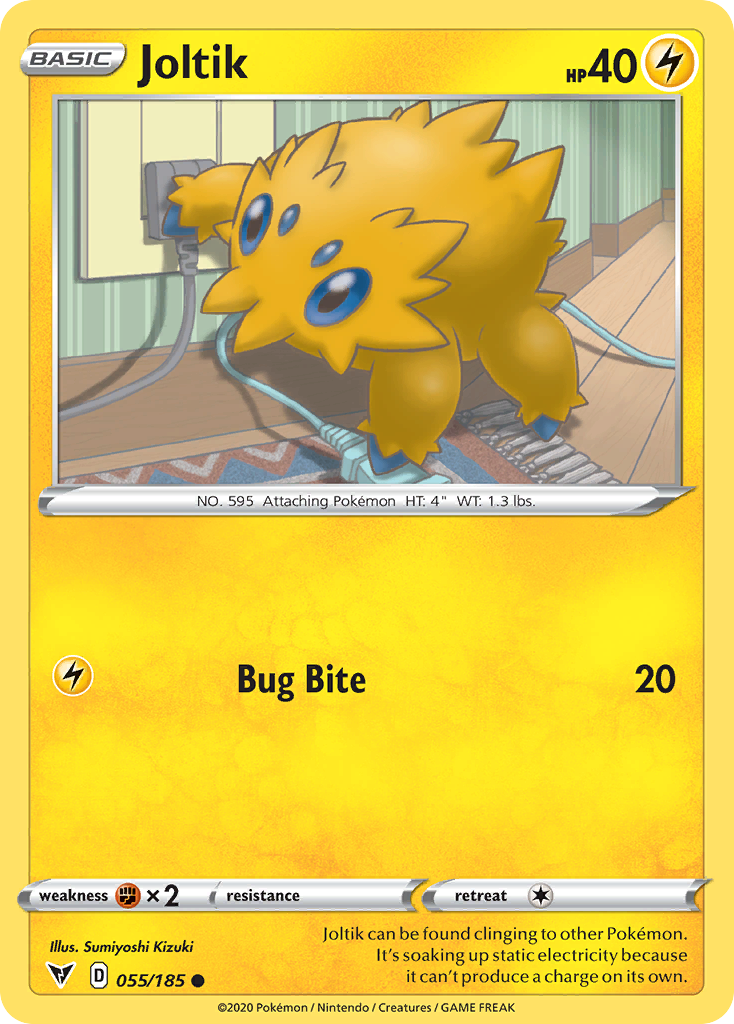 Joltik - Vivid Voltage 055/185 - Near Mint