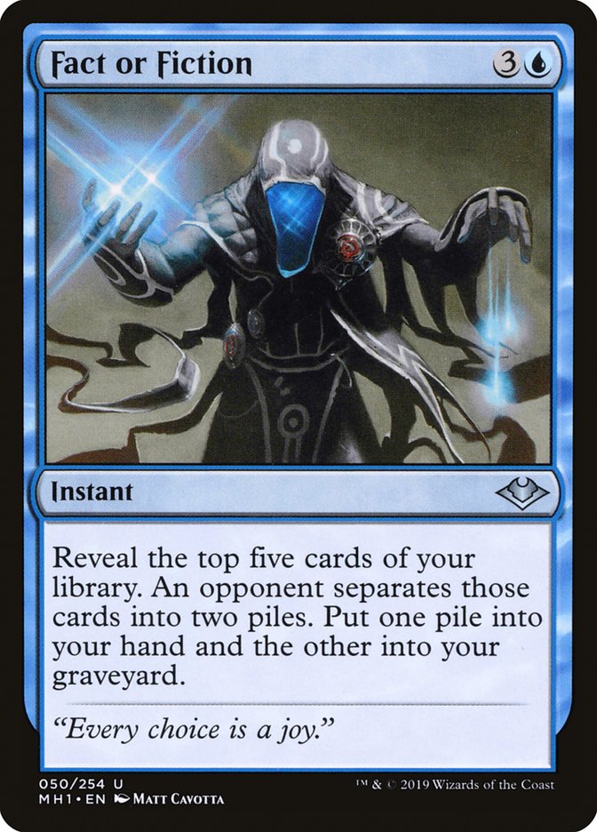 Fact or Fiction - Modern Horizons 50
