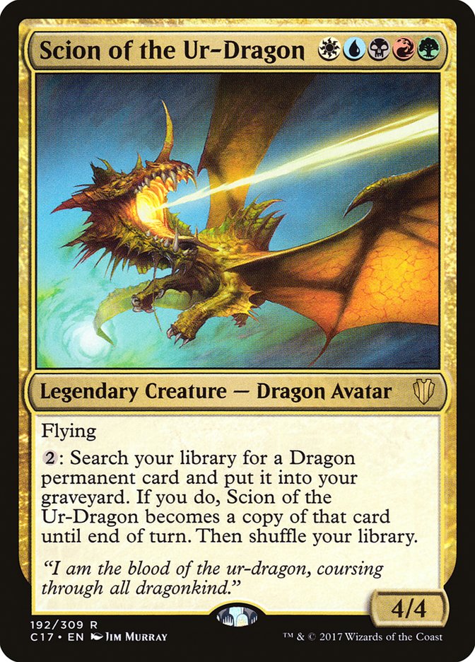 Scion of the Ur-Dragon - C17 192