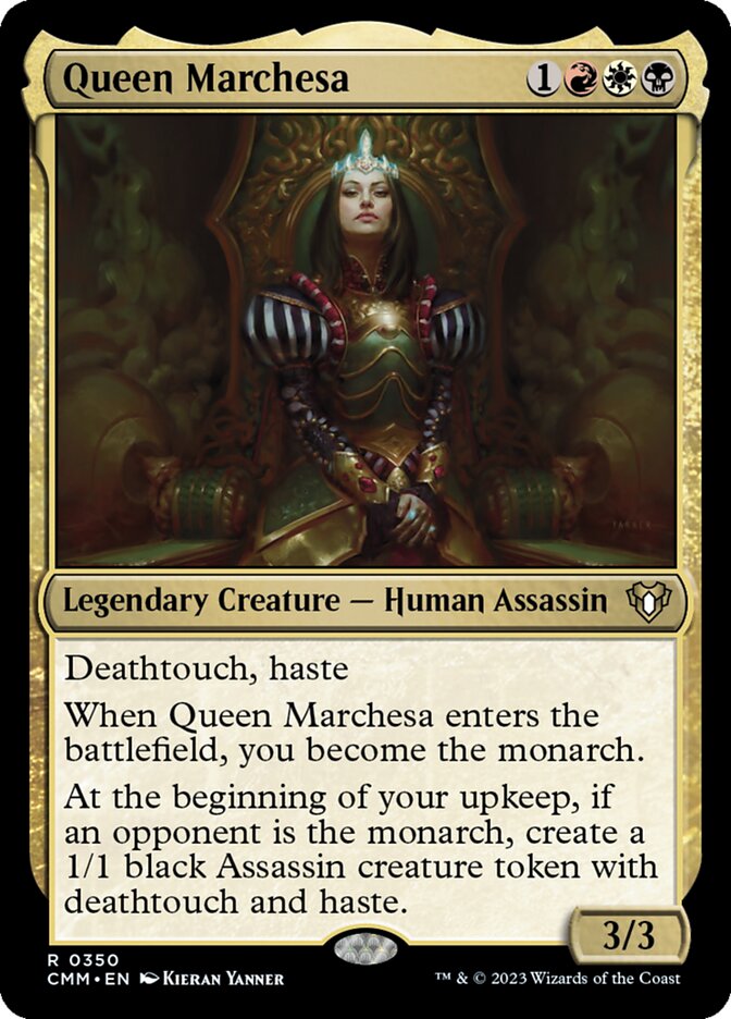 Queen Marchesa - CMM 350