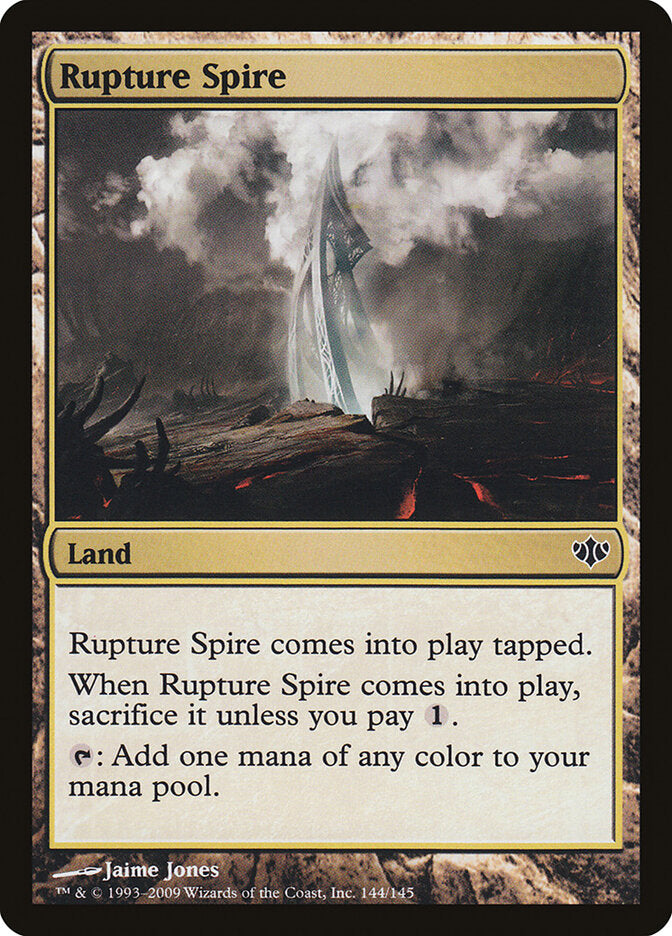 Rupture Spire - Conflux 144 (Foil)