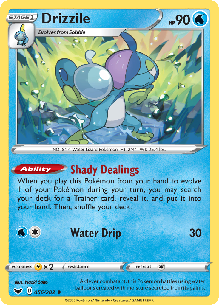 Drizzile (056) - Sword & Shield 056/202