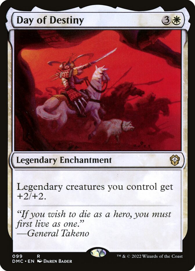 Day of Destiny - DMC 99