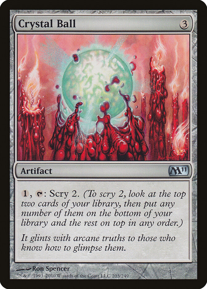 Crystal Ball - Magic 2011 (M11) 203