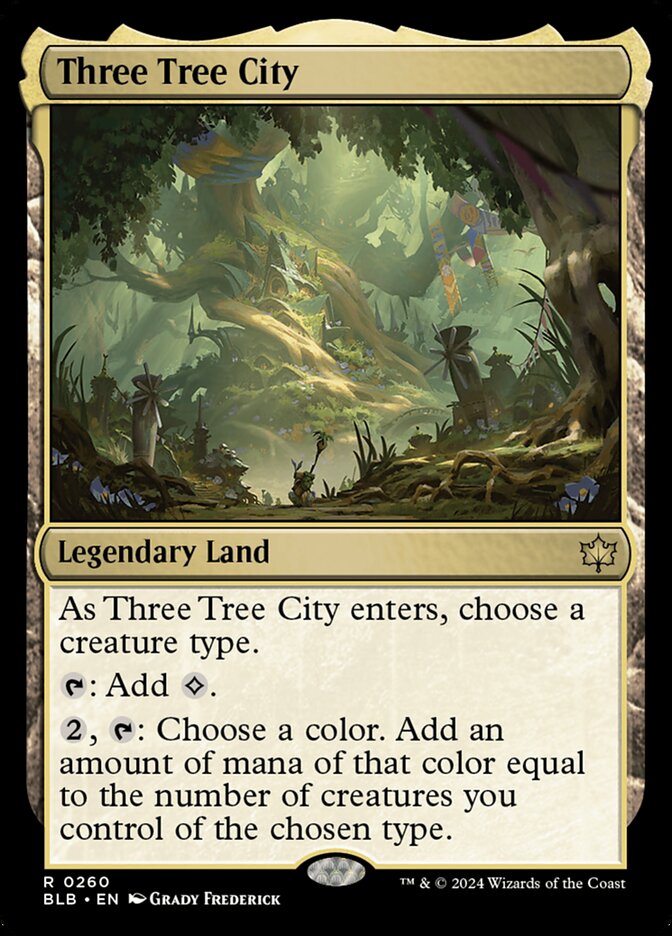 Three Tree City - BLB 260