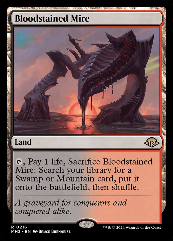 Bloodstained Mire - MH3 216