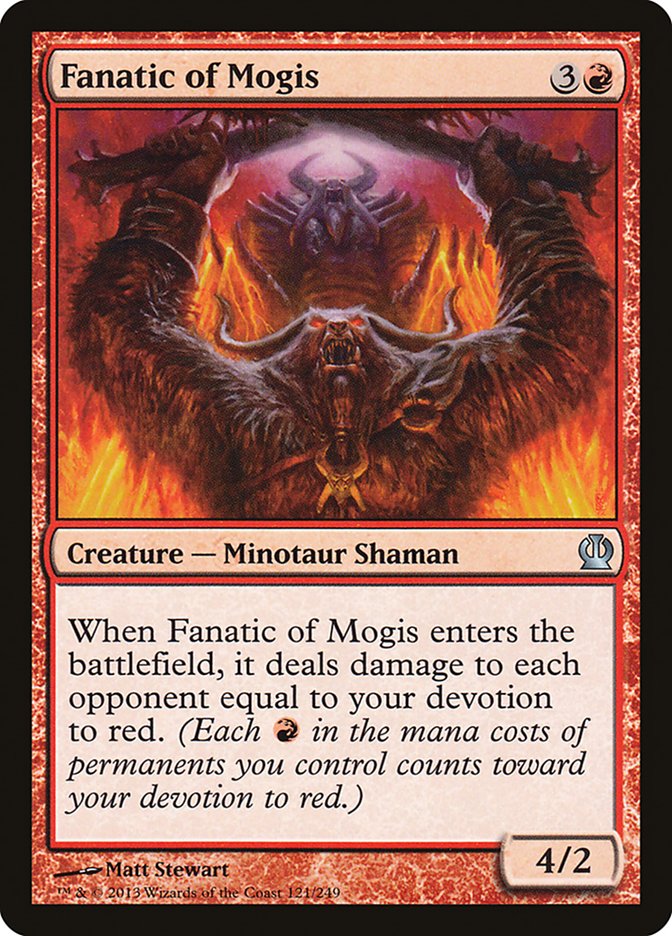 Fanatic of Mogis - THS 121