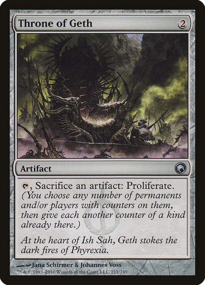 Throne of Geth - Scars of Mirrodin 211