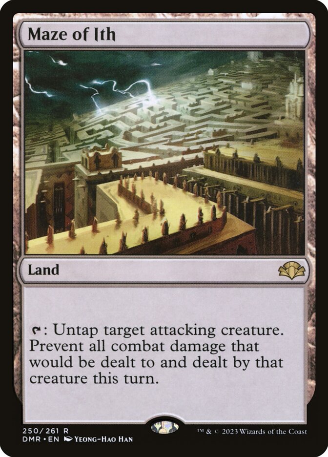 Maze of Ith - DMR 250