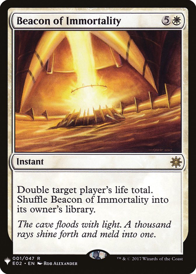 Beacon of Immortality - PLST E02-1