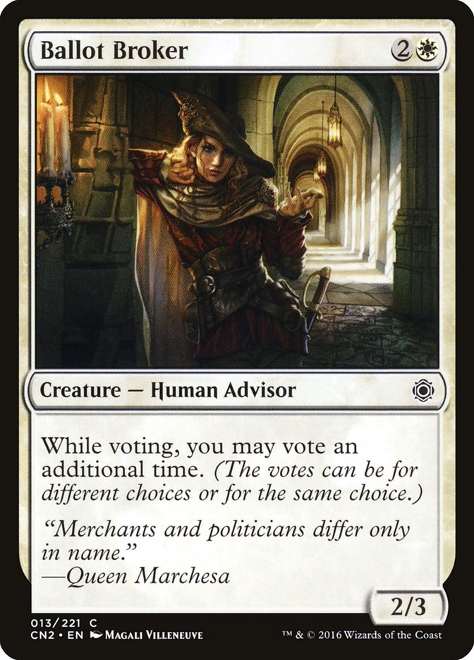 Ballot Broker - CN2 13