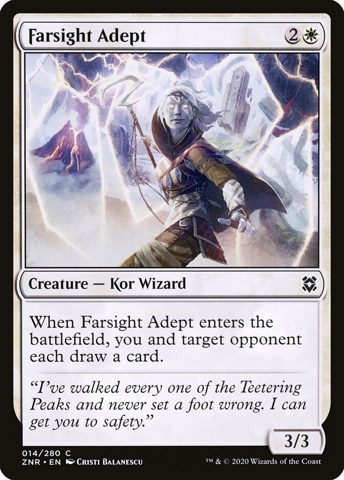 Farsight Adept - Zendikar Rising 14