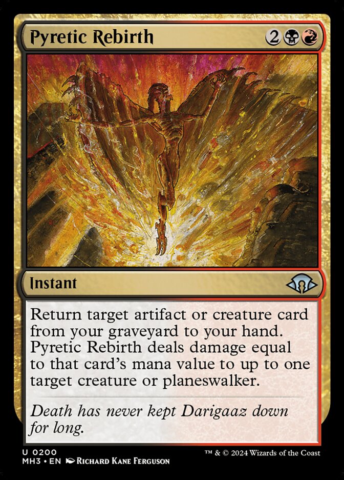 Pyretic Rebirth - Modern Horizons 3 200