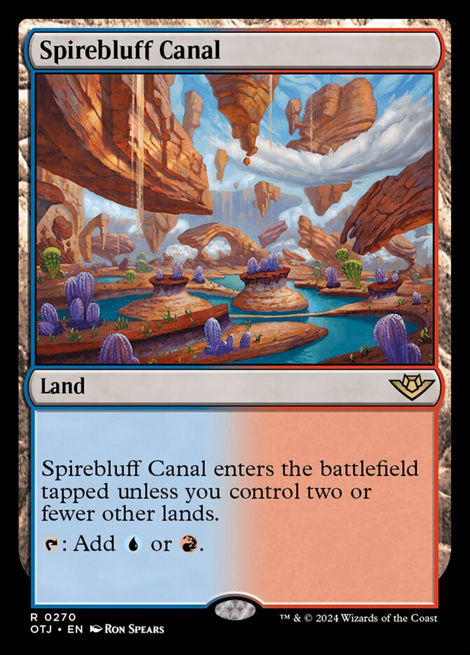 Spirebluff Canal - OTJ 270