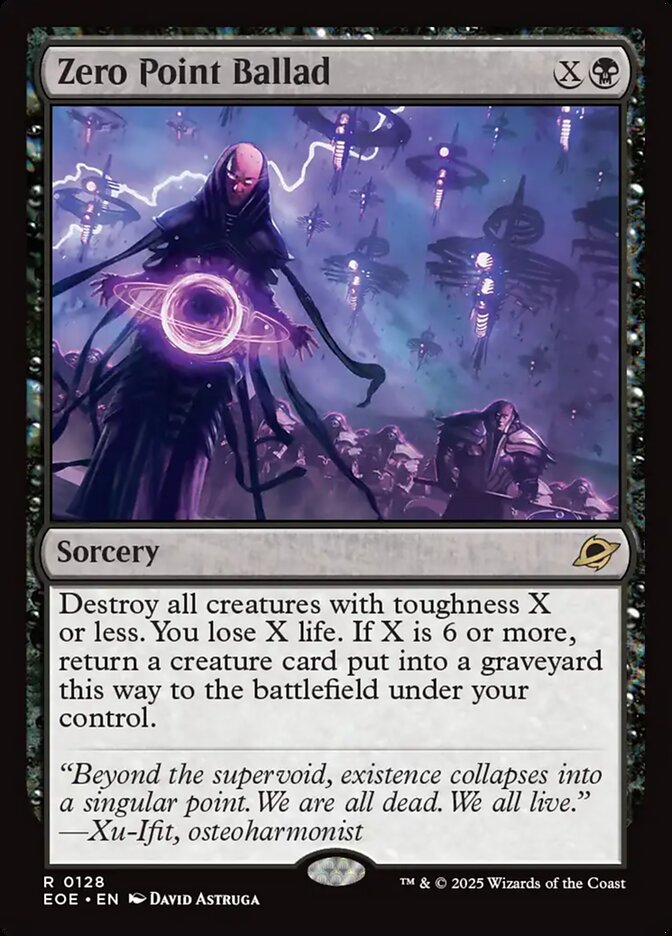Zero Point Ballad - EOE 128 (Foil)