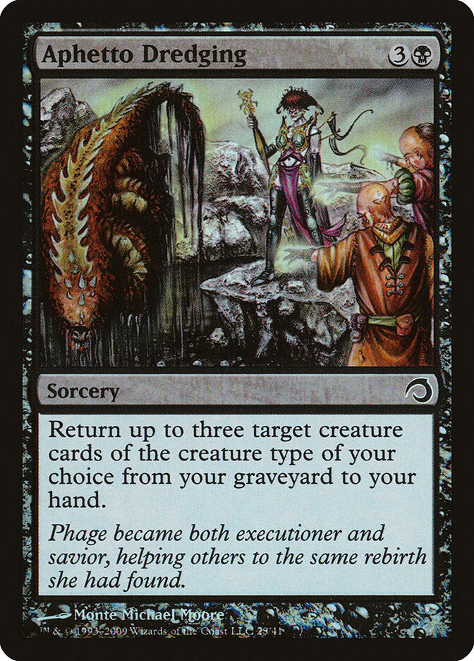 Aphetto Dredging - Premium Deck Series: Slivers 28 (Foil)
