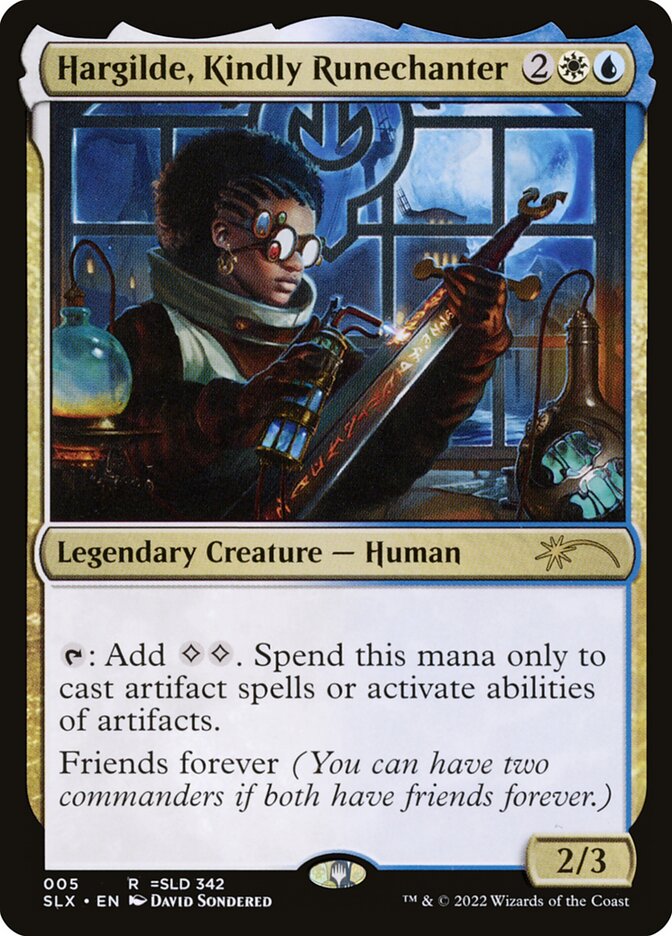 Hargilde, Kindly Runechanter - Universes Within 5