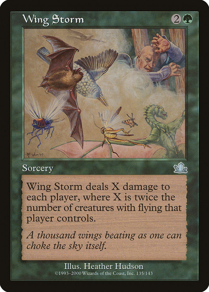 Wing Storm - PCY 135