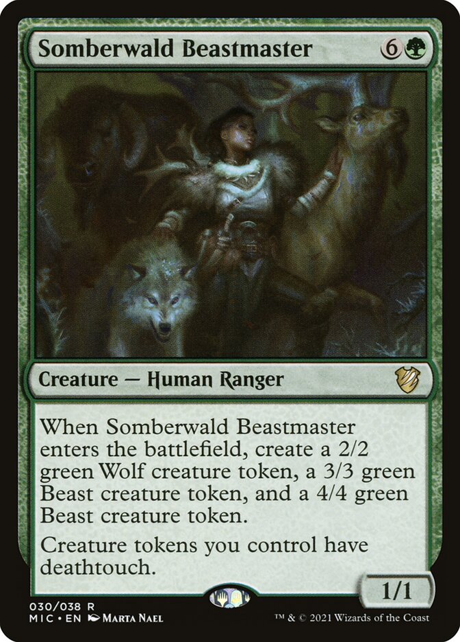 Somberwald Beastmaster - MIC 30
