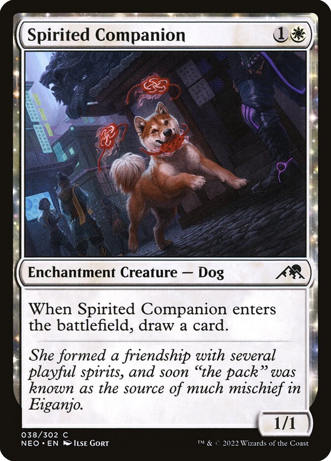 Spirited Companion - NEO 38