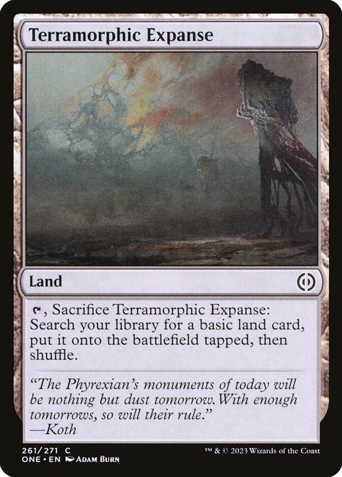 Terramorphic Expanse - ONE 261