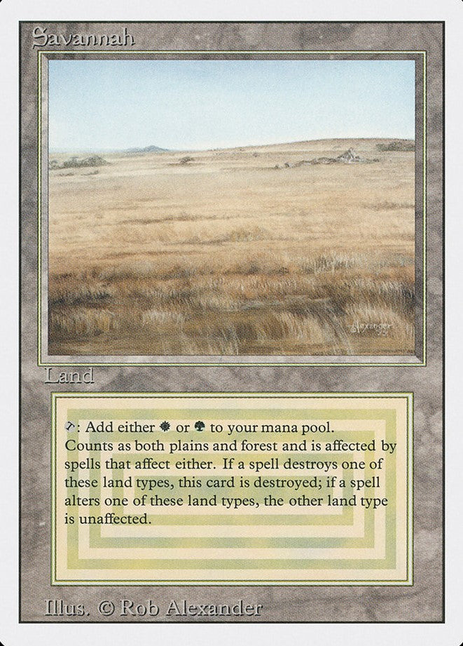 Savannah - 3ED 285