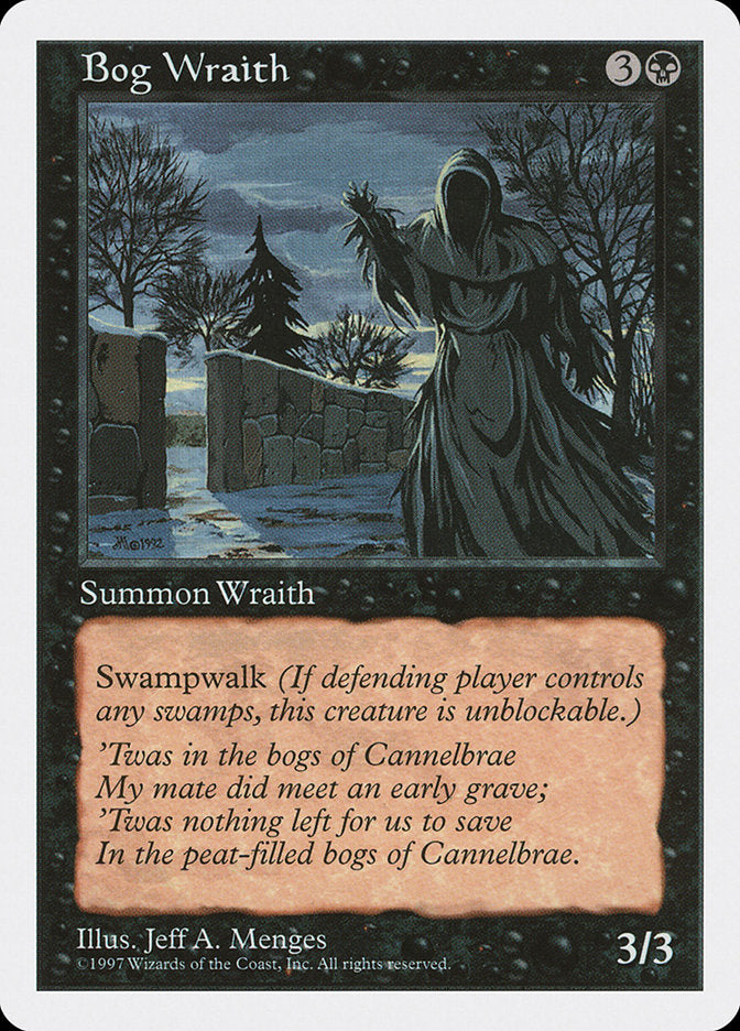 Bog Wraith - 5ED 147
