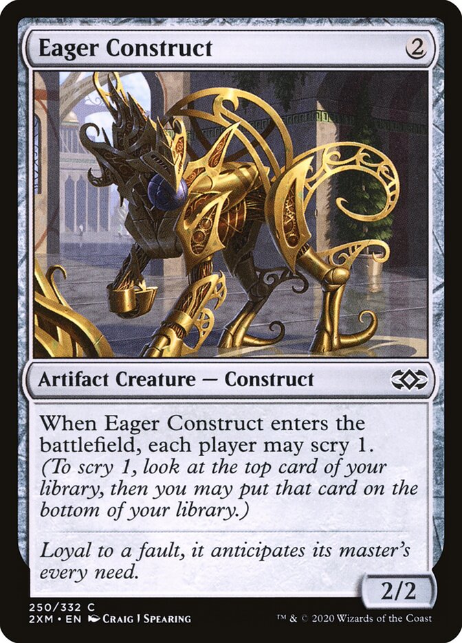 Eager Construct - Double Masters 250