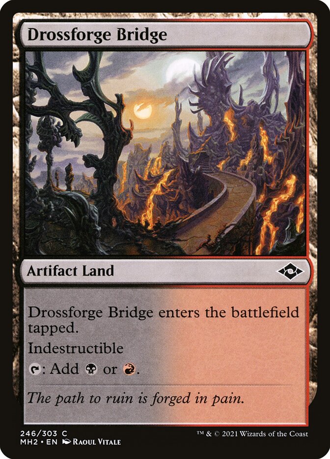 Drossforge Bridge - MH2 246