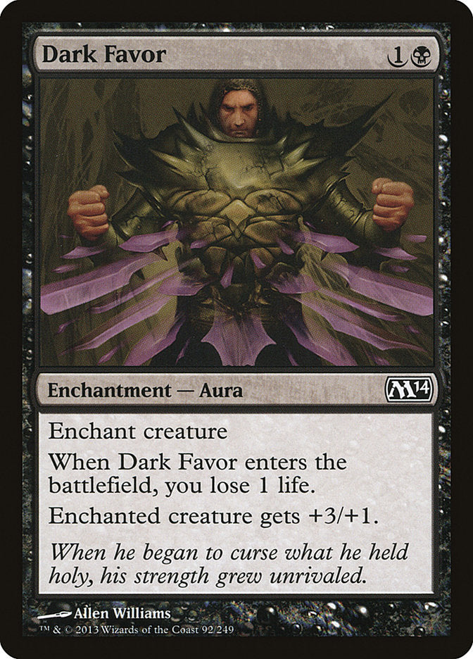 Dark Favor - M14 92 (Foil)