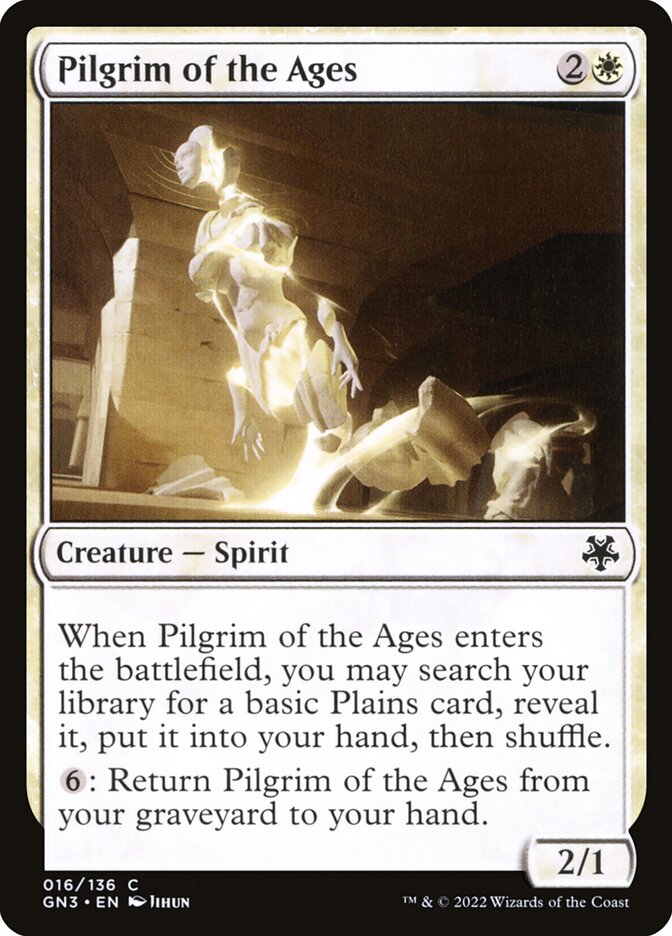 Pilgrim of the Ages - Magic Game Night: Free-For-All 16