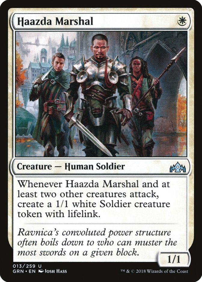 Haazda Marshal - GRN 13