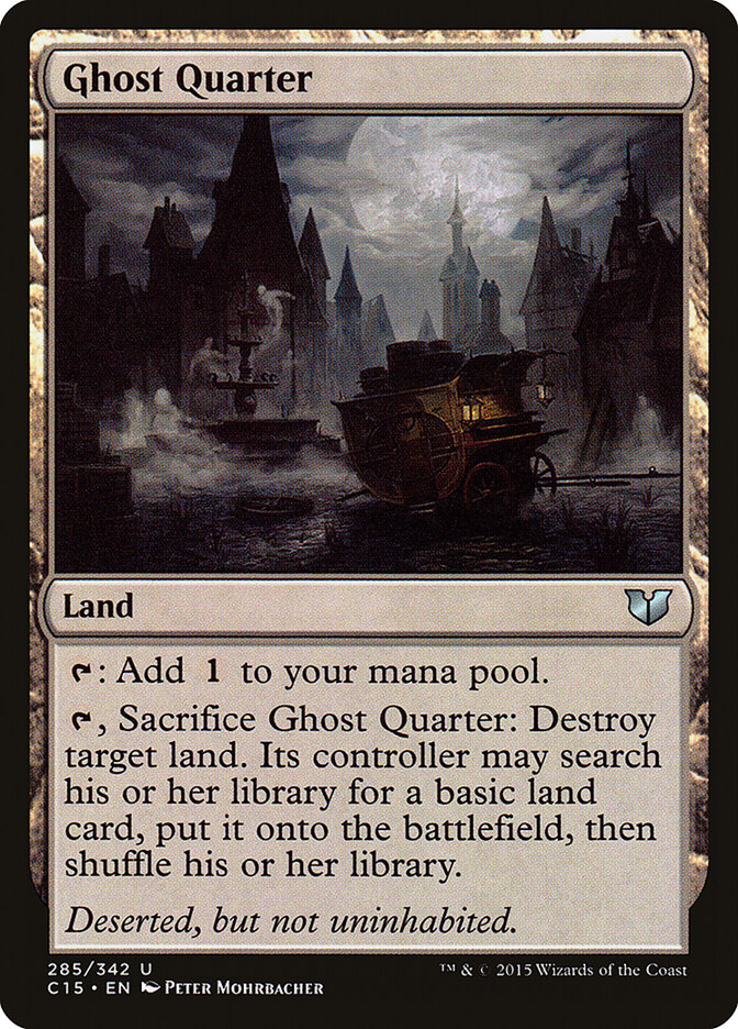 Ghost Quarter - Commander 2015 285
