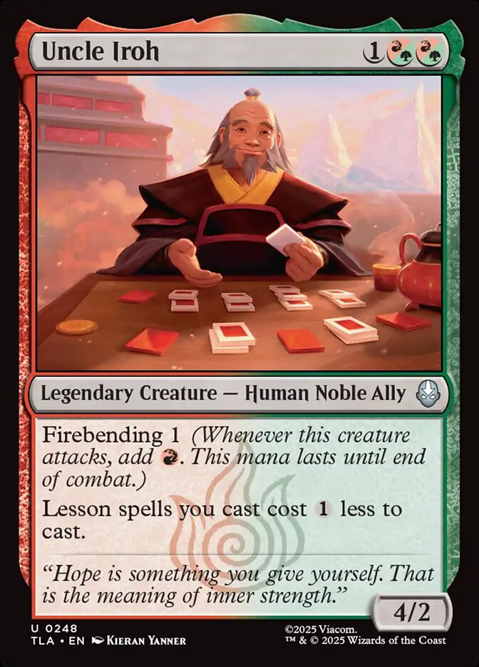 Uncle Iroh - Avatar: The Last Airbender 248